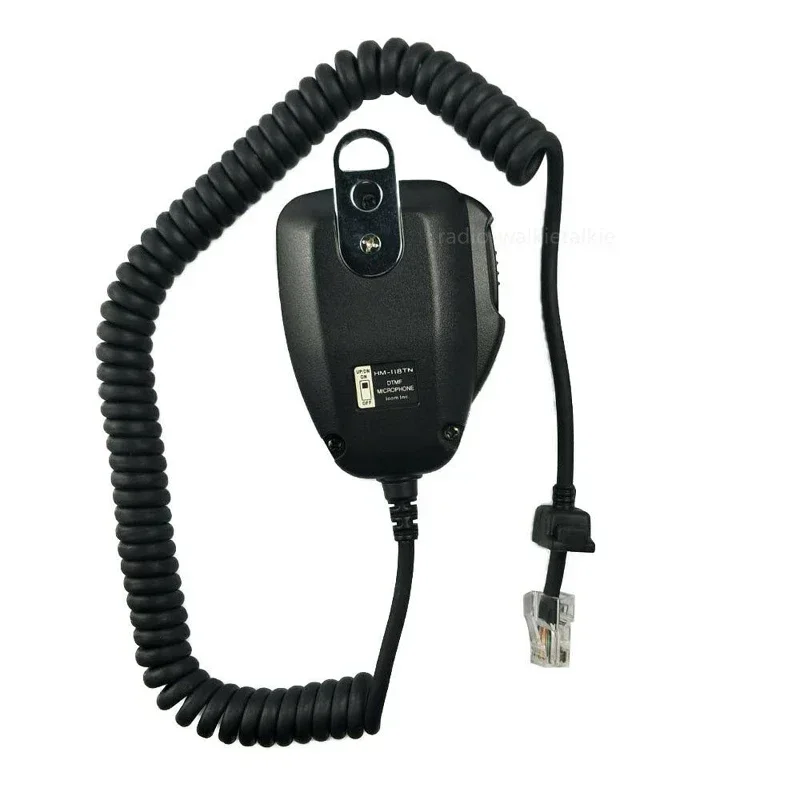

8 pin Handheld Remote Speaker DTMF Keypad PTT Mic Microphone for ICOM IC-F1821 2000/H 2100H 2200H F320 F420 FR4100 V8000 Radio
