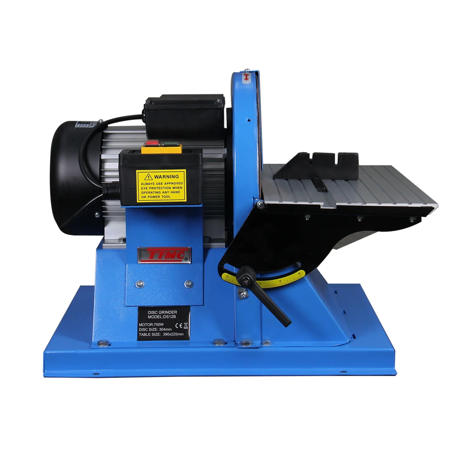 Portable Sander for Metal and Wood DS12B  TTMC Disc Sander,