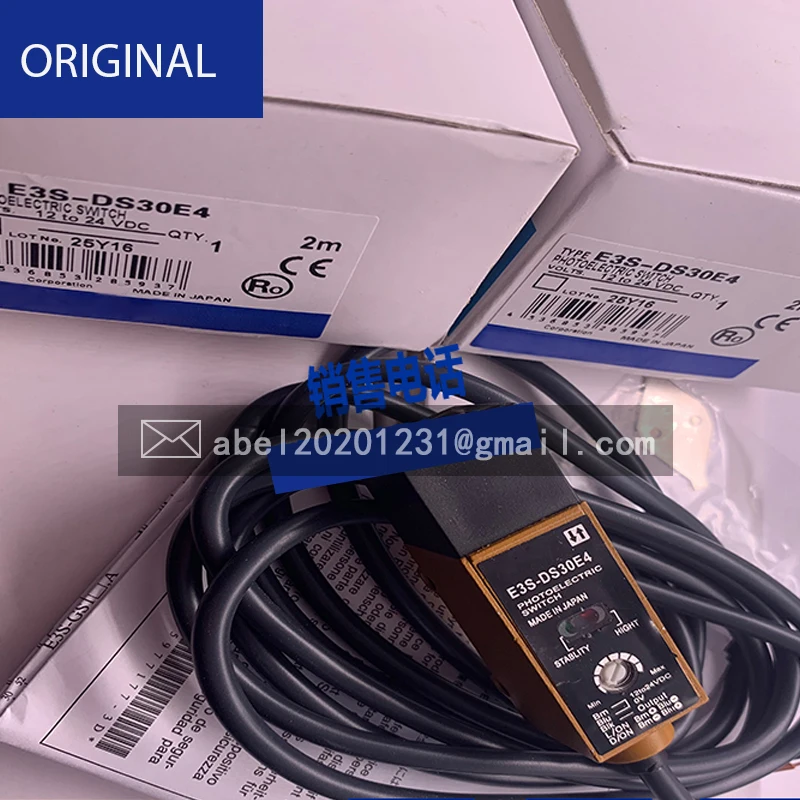 Magazzino e3s-ds30e4 e3s-ds30b4 e3s-ds30e41 nuovo sensore