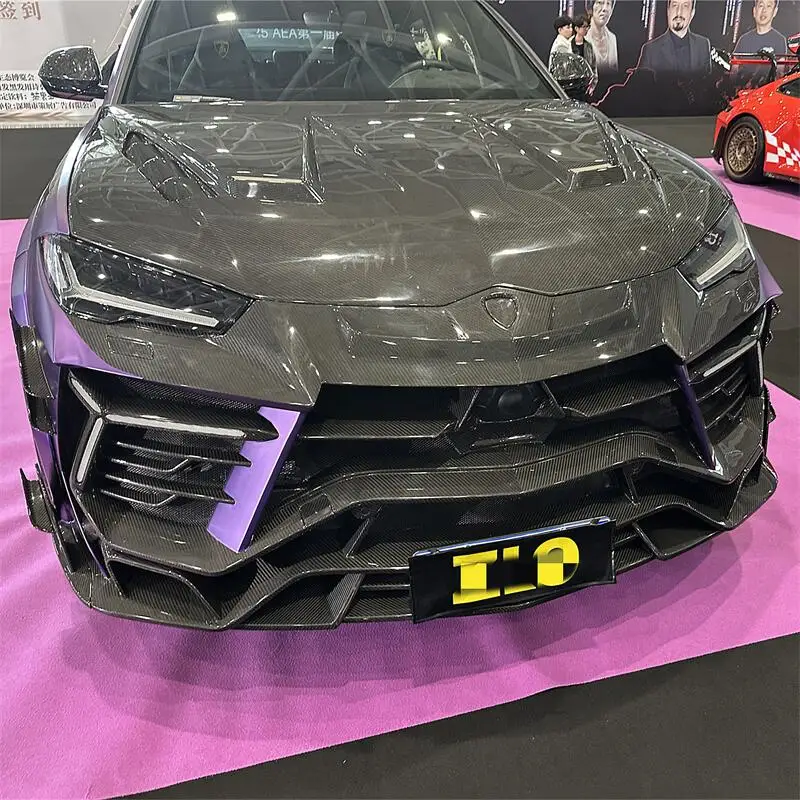 مناسبة لترقية إصدار Lamborghini URUS S مع غطاء محرك من ألياف الكربون من الجيل الثالث MSY