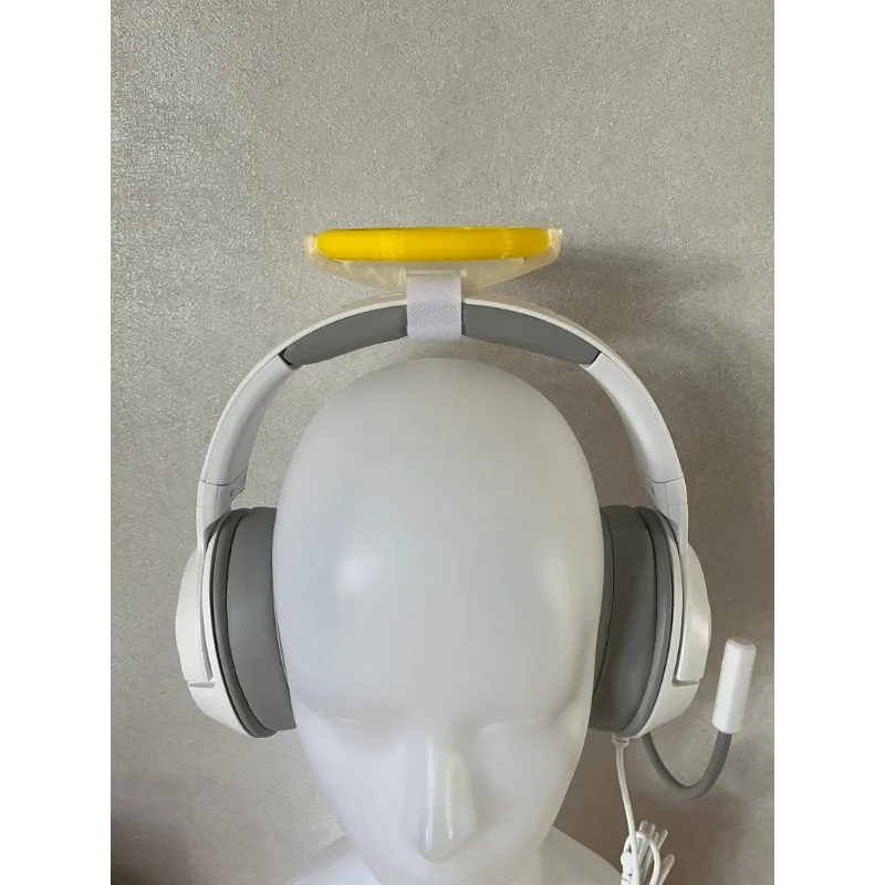 Angel Halo Earphone Accessory – Universal Headphone Attachment for Streamers, Cosplayers & Fun Gaming Setup