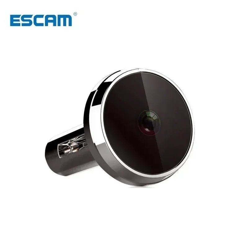 Escam 초인종 구멍 뷰어 디지털 문짝 카메라, 고양이 눈 문짝 벨, 야외 모니터, 120 ° LCD, 2 백만 HD 픽셀, 3.5 인치