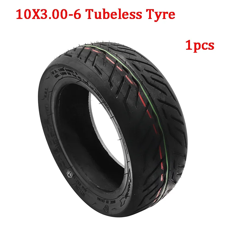 CST 10X3.00-6 Schlauchloser Reifen für Dualtron VICTOR LUXE EAGLE Speedway 4 5 Zero 10X Kugoo M4 Elektroroller 10x3.0 Schlauchreifen