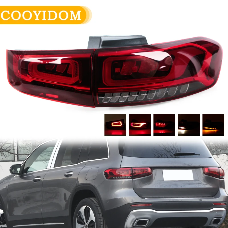 

Car Rear Tail Light For Mercedes-Benz W247 GLB-Class GLB180 GLB200 GLB220 2020-2023 Warning Brake Light Reversing Lamp Assembly