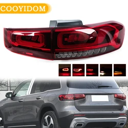 Car Rear Tail Light For Mercedes-Benz W247 GLB-Class GLB180 GLB200 GLB220 2020-2023 Warning Brake Light Reversing Lamp Assembly
