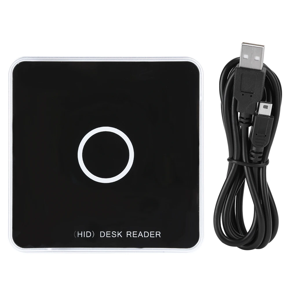 UHF RFID 915MHz High Desktop Reader Writer Card Issuer Non-Contact Electronic Tag for Access Control Membership Inventory System