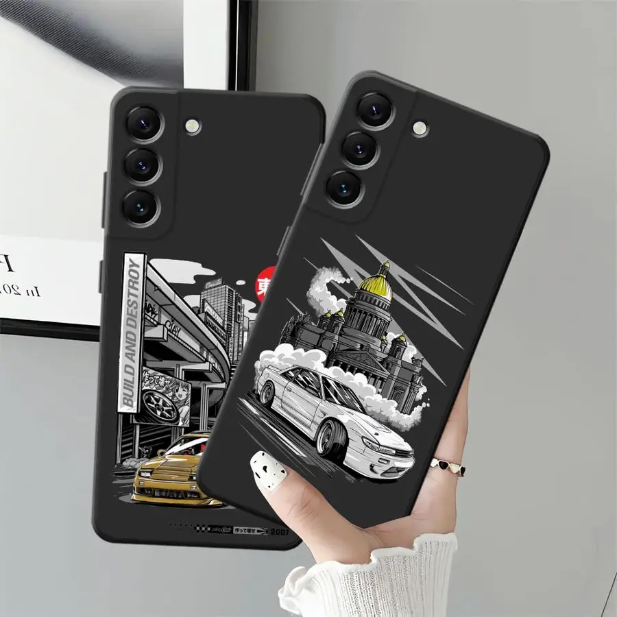 حافظة لهاتف سامسونج جالاكسي A14 A15 A17 A23 A54 A71 A51 A52 A35 A41 A12 A13 A16 A21s A72 A73 A33 A34 A24 A31 غطاء خلفي ناعم للهاتف #3