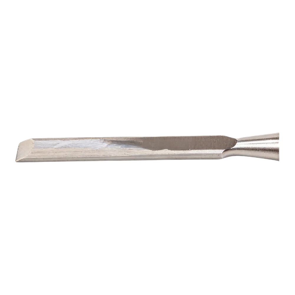Precision Carving Chisel with Tempered Steel Edge and Reinforced Cap for Heavy Use in Timber Framing and Architectural Woodwork