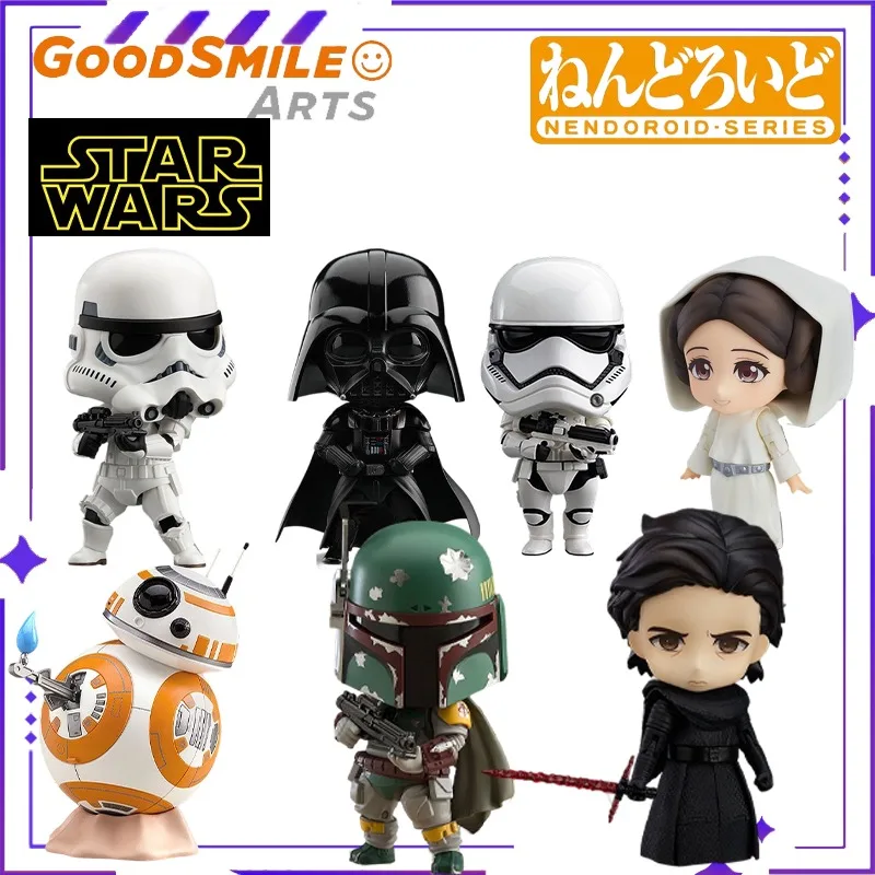 

GSC Original Authentic Clay Man # 502 # 706#726 STAR WARS Anakin Skywalker Mobile Doll Exquisite Model Handmade Toy Gift