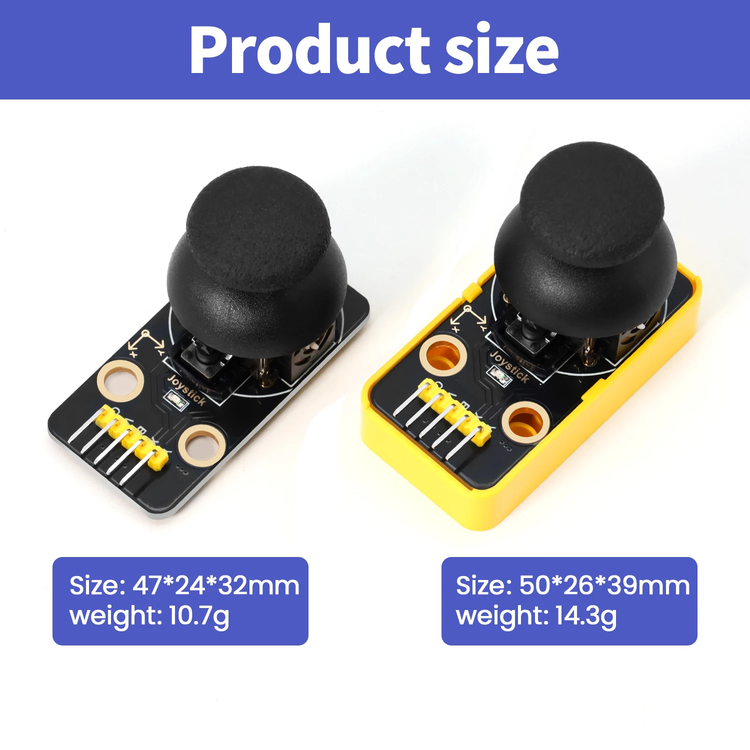 Picture 7: PS2 Joystick Module  DIY Electronic Building Blocks For Arduino Robot/DIY Games Control Compatible With Lego Blocks