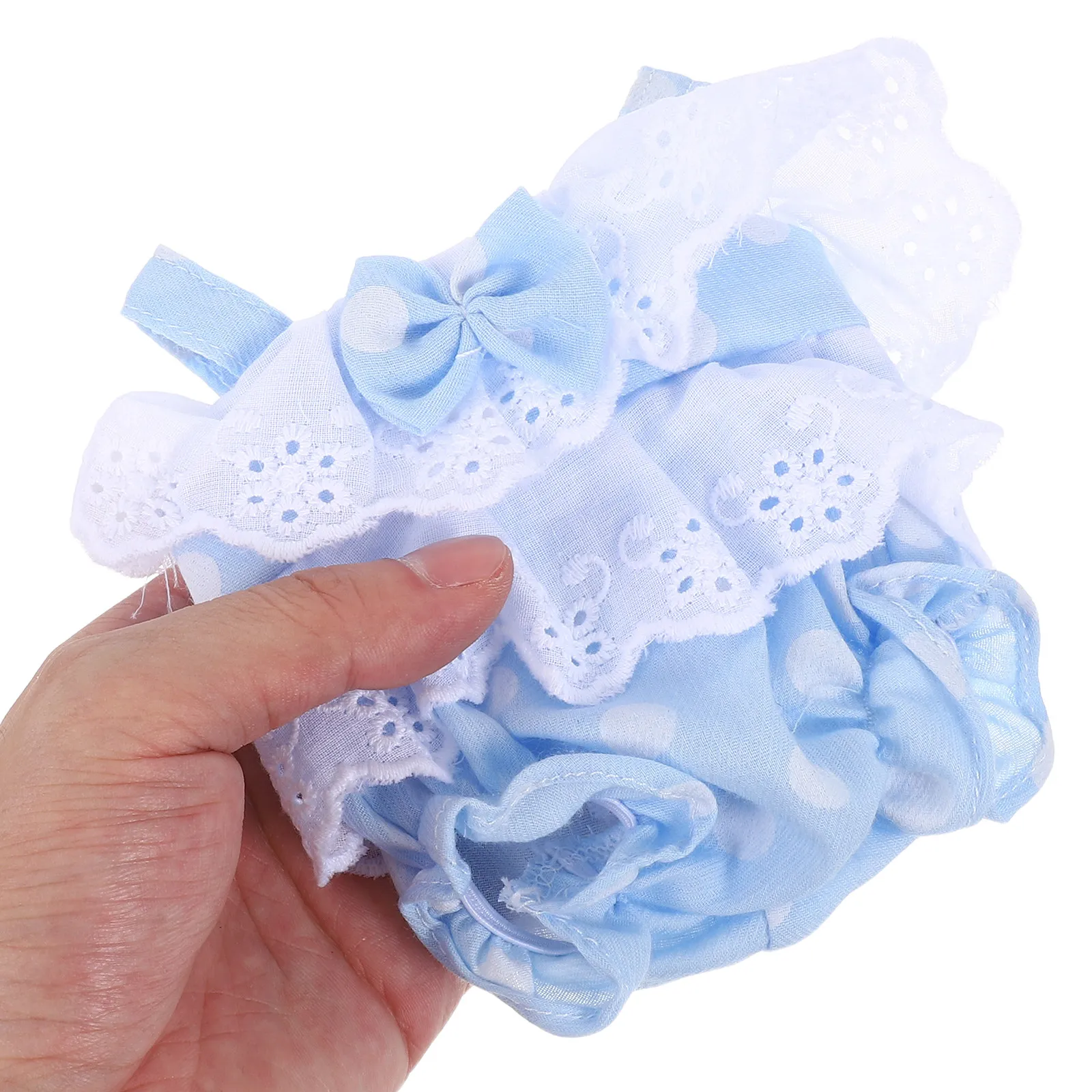 

Комплект из 10-дюймовой пижамы и повязки на голову для детей: милый полиэстеровый наряд для сна, мини-пижама для ролевых игр, рождественский костюм