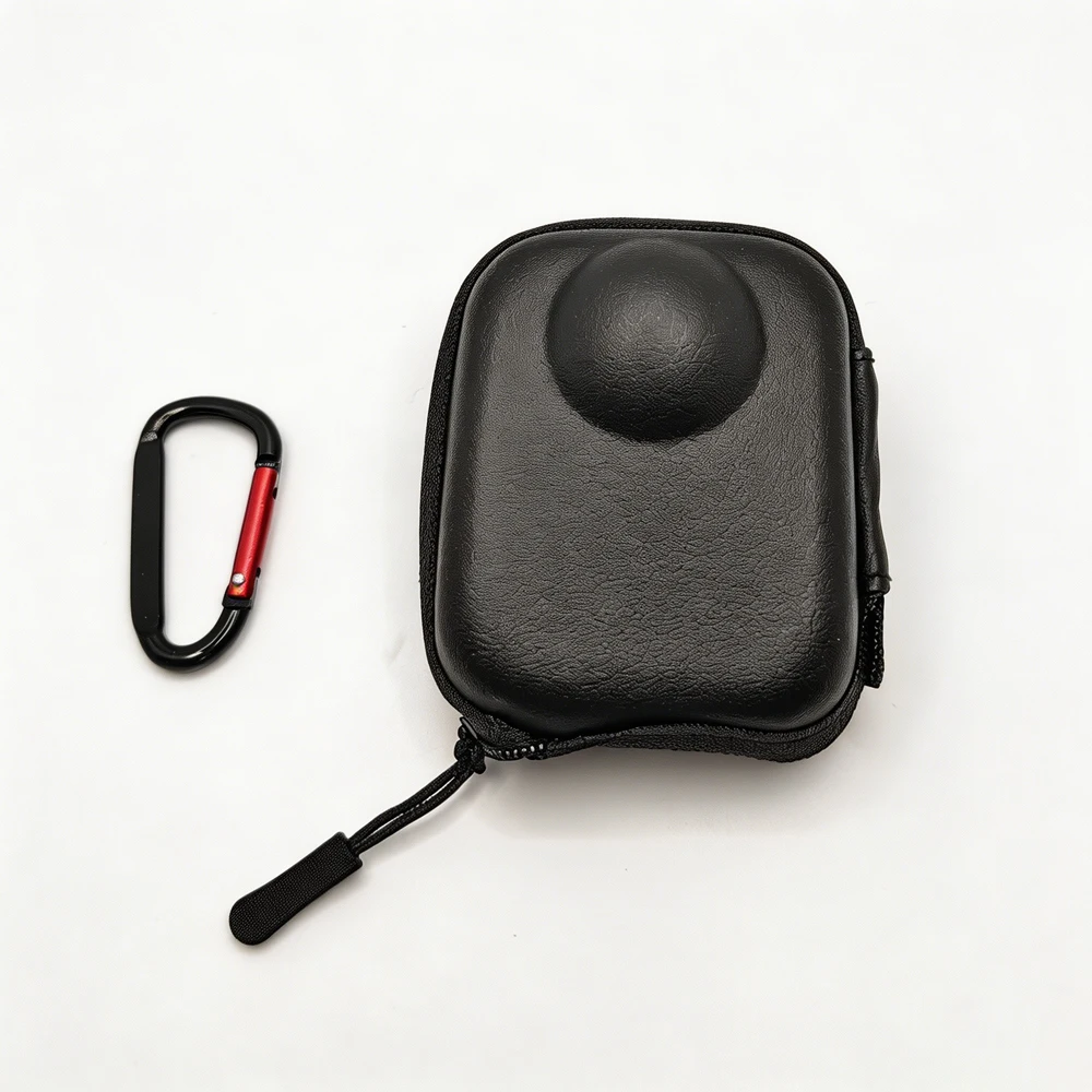 Shockproof Hard Protective Carrying Case for DJI OSMO 360 Action Camera Storage Bag with Metal Hook