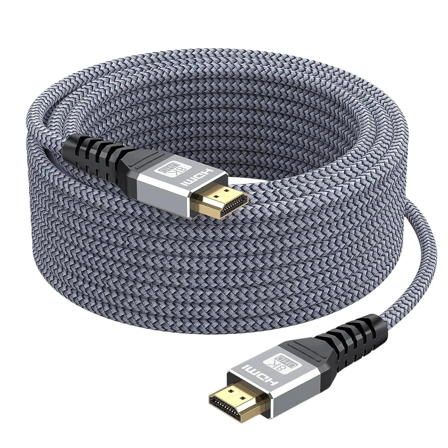 YYTEEK 8K 4K HDMI Cable 48Gbps hdmi 2.1 cable Braided Cord-4