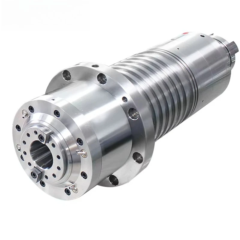 

Высокоскоростной 12000 об/мин жидкостного охлаждения 220 В 380 В BT40 Металлический фрезерный двигатель шпинделя с водяным охлаждением для фрезерного станка с ЧПУ