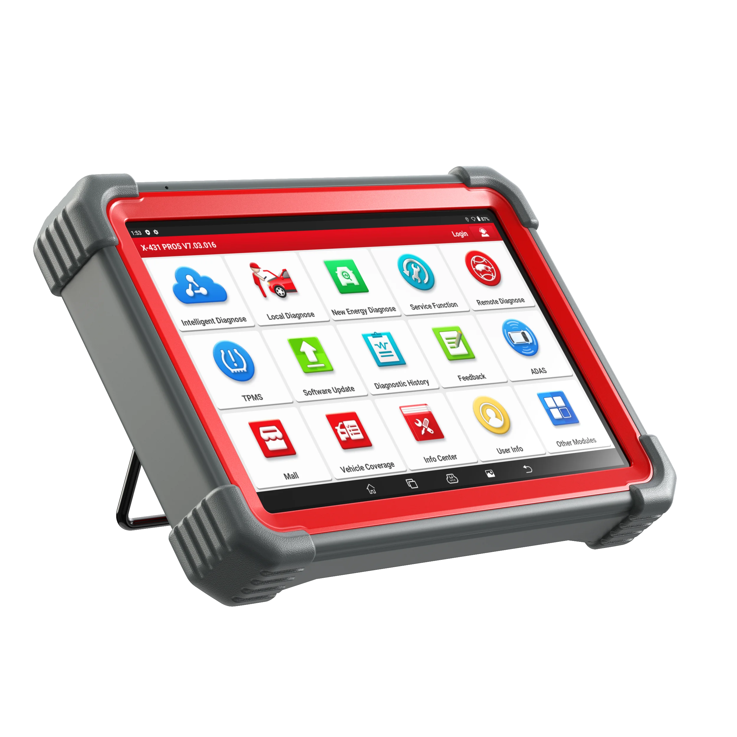 Picture 3: X431 Pro 5 & X-PROG3 LAUNCH Key Programming Tool Car Diagnostic Tool All Key Lost Programming IMMO Immobilizer Auto Scanner