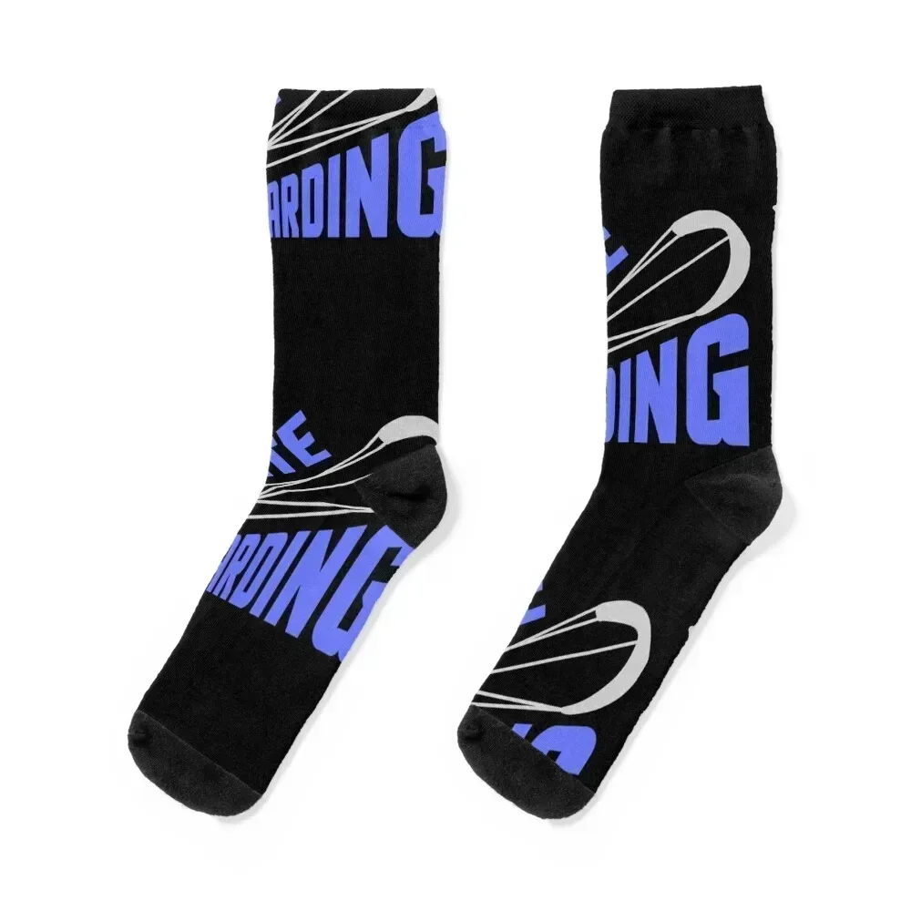 

Kite boarding kite surf sport water gift Socks retro Stockings compression winter gifts soccer anti-slip Socks For Men Women's