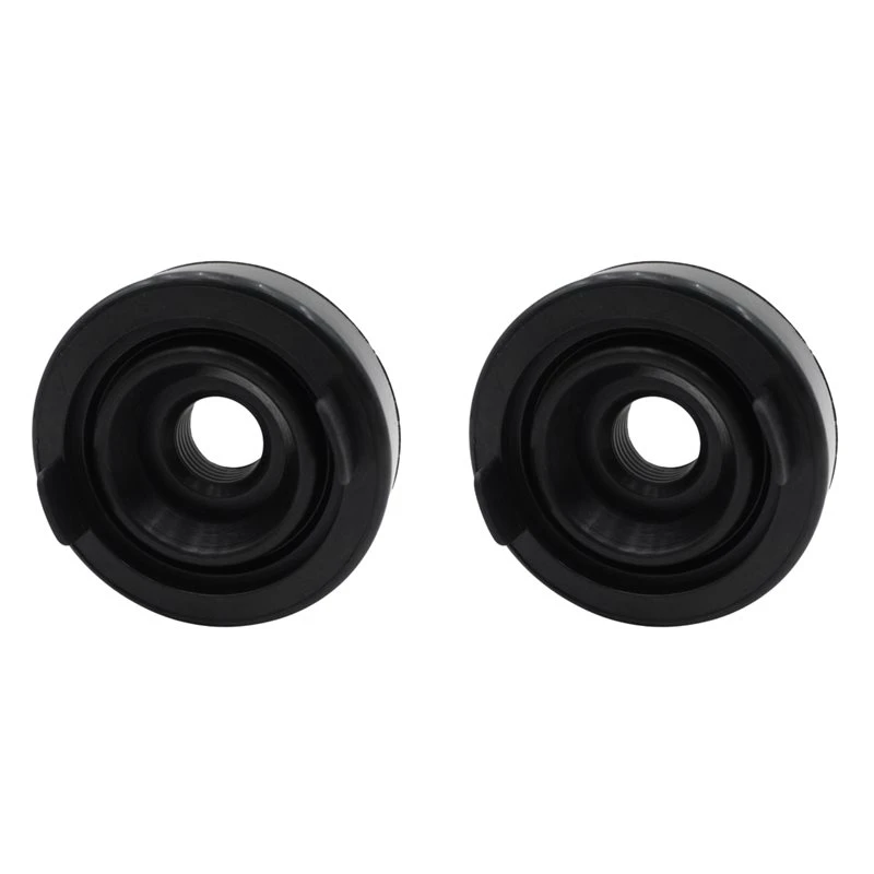2X Motorcycle Headlight Waterproof Dustproof Rear Cover Headlamp Dust Cap For SUZUKI GSXR600 GSXR750 2004-2007 GSXR1000