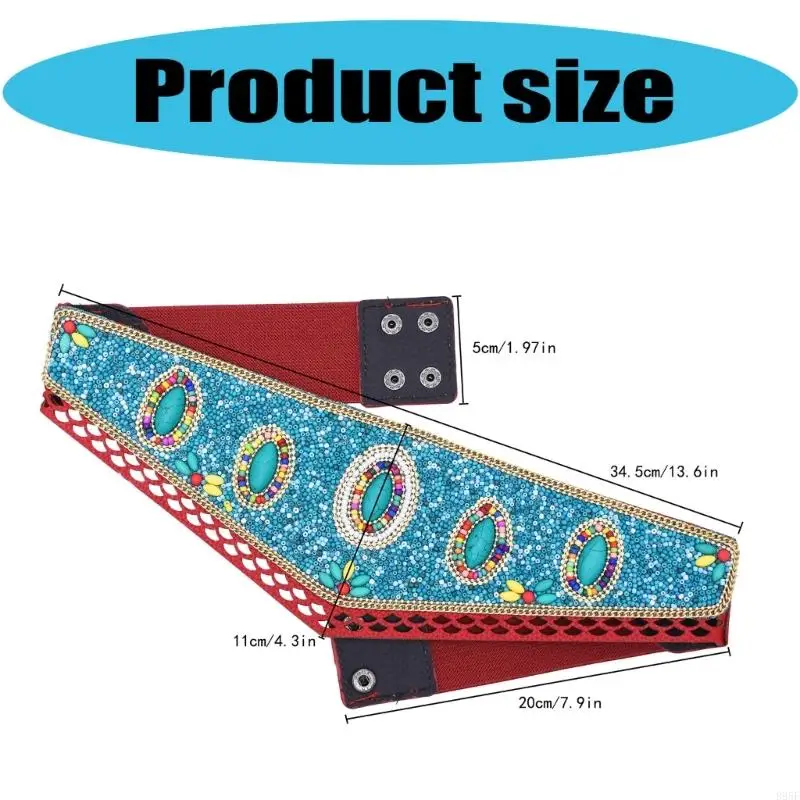 B95F B95F มีการปรับสายพานลูกปัดที่มีสีสันสดใส