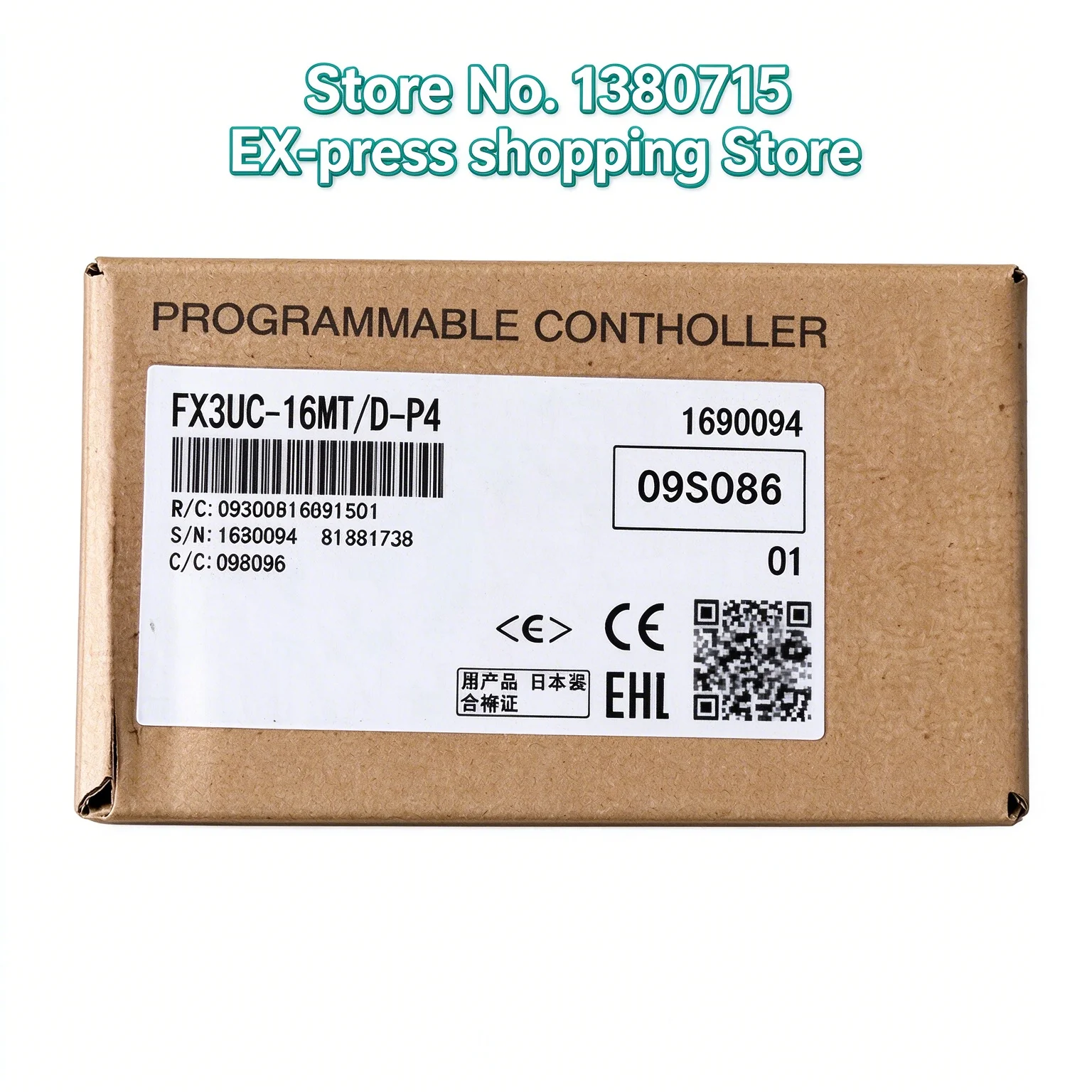 New FX3UC-16MT/D FX3UC-32MT/D FX3UC-64MT/D FX3UC-96MT/D FX2NC-16EX FX3UC-32MT-LT FX3UC-16MT/D-P4 FX3UC-32MT-LT-2 PLC Unit Relay