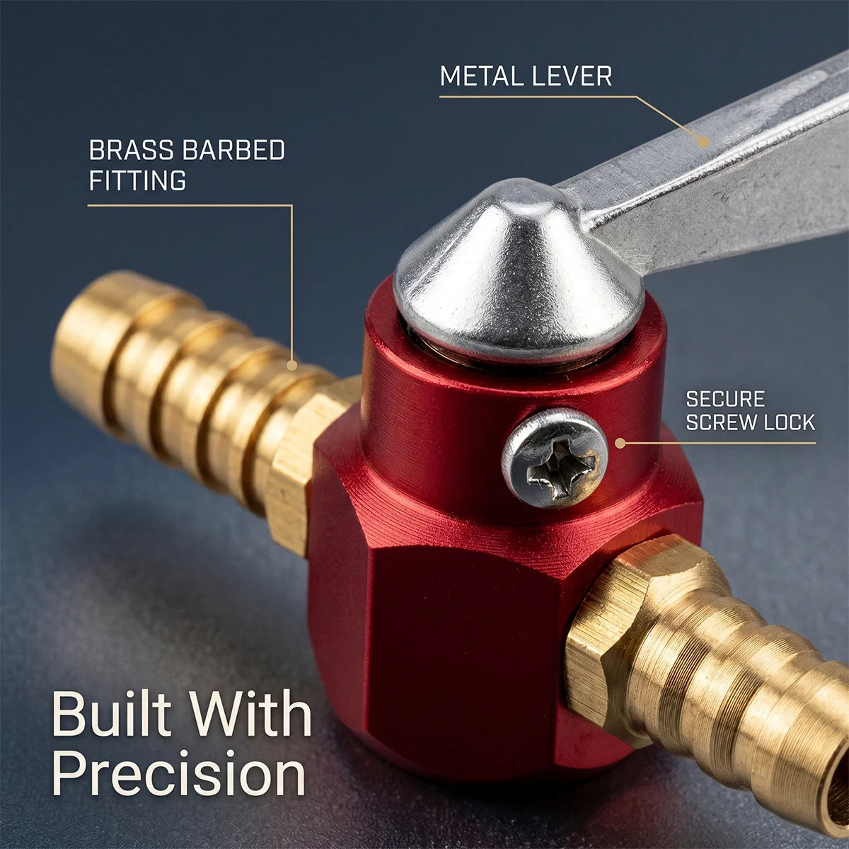 1pc Inline Fuel Tap On-Off Petcock Valve for Motorcycle ATV Scooter Dirt Bike Universal Gas Petrol Line Control Switch image 3