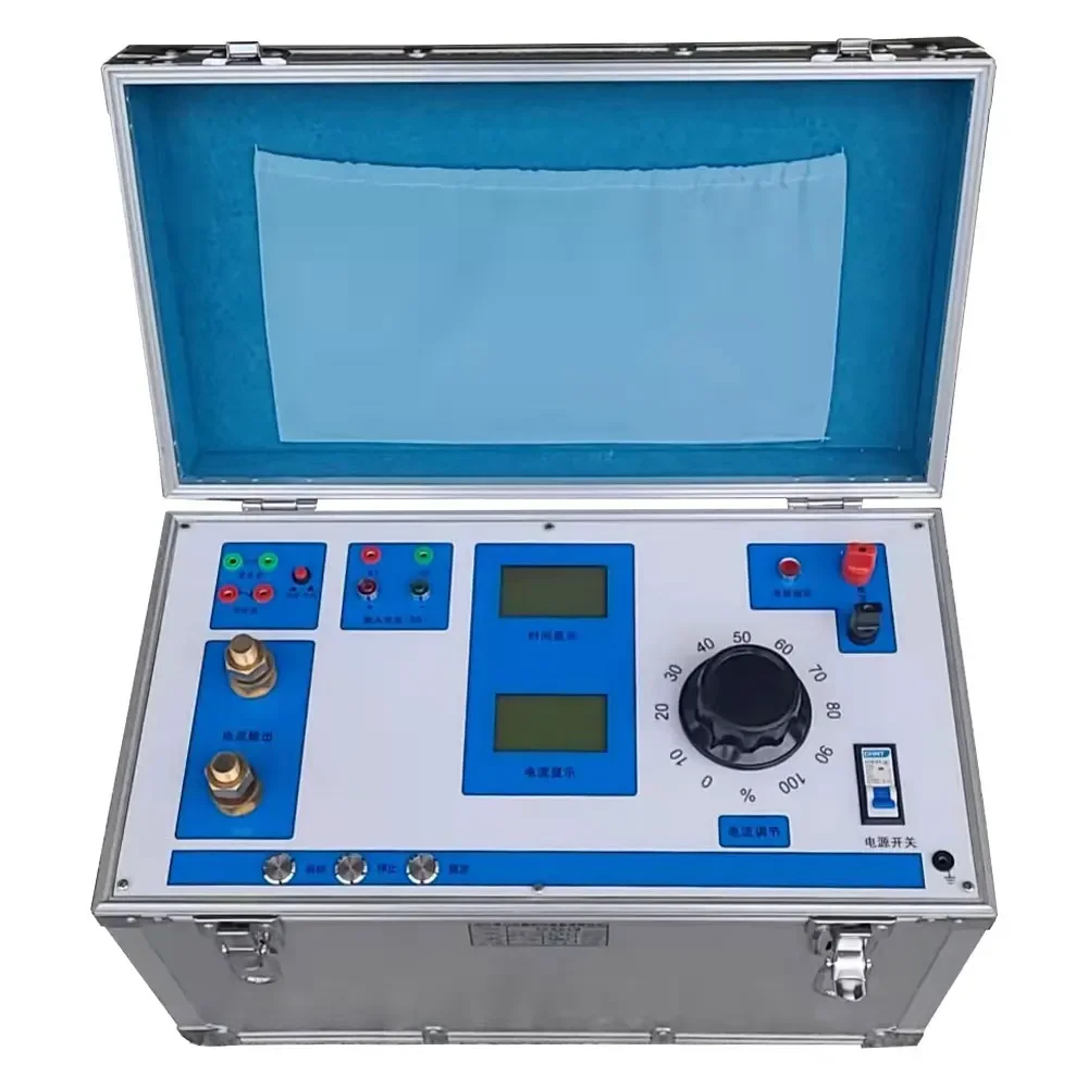 1000A 2000A 3000A 4000A  primary current injection test equipment