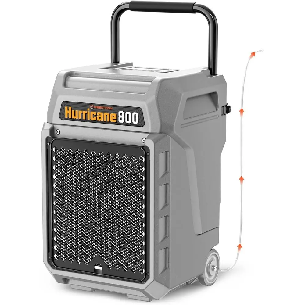 

Промышленные осушители воздуха на 170 пинт с насосом и дренажным шлангом, портативные, для восстановления после затоплений, подвалов, складов