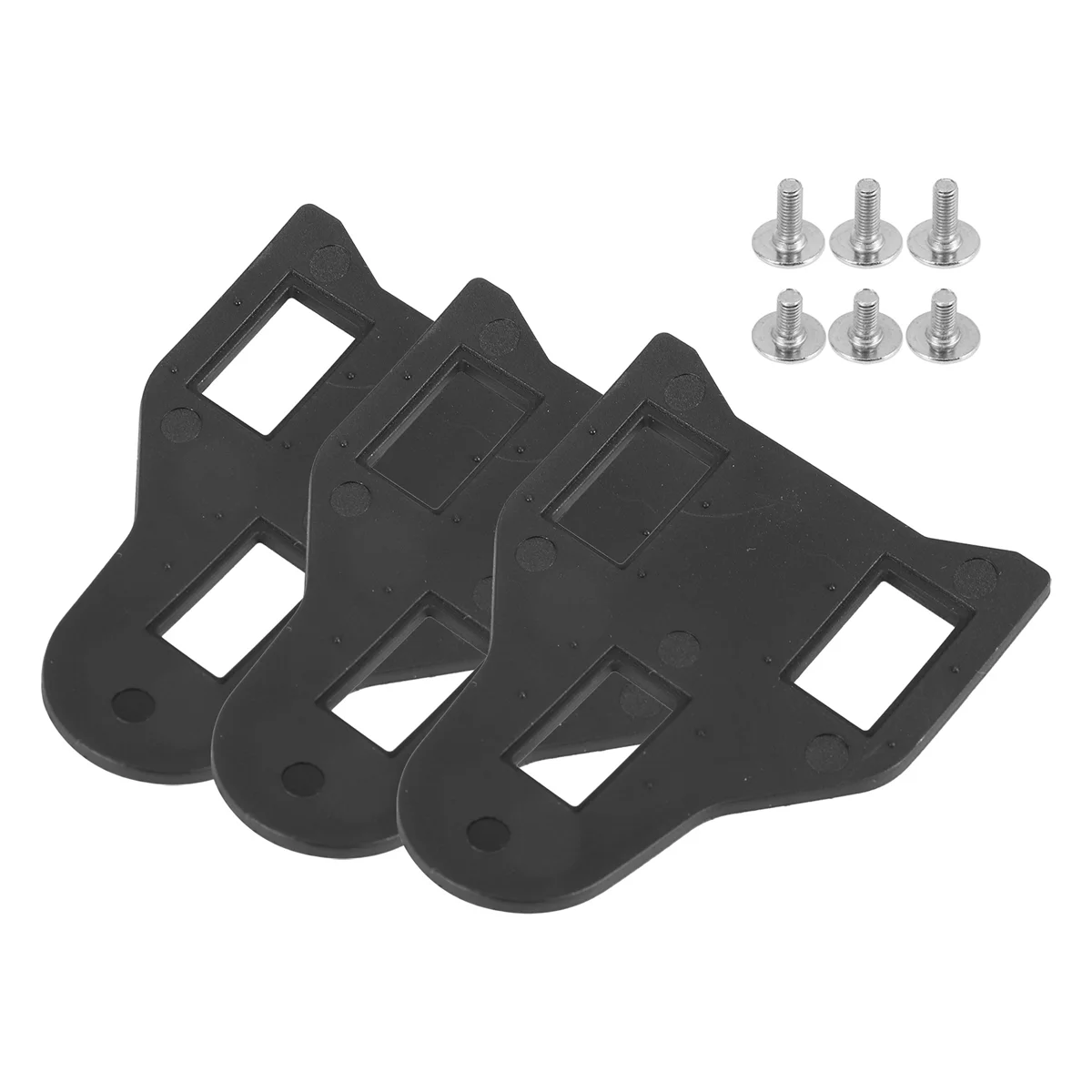 Road Bike Lock Pedal Shims Cycling Shoe Self Lock Adjustable Bicycle Lock Pedal Cleat Gasket Bike Pedals