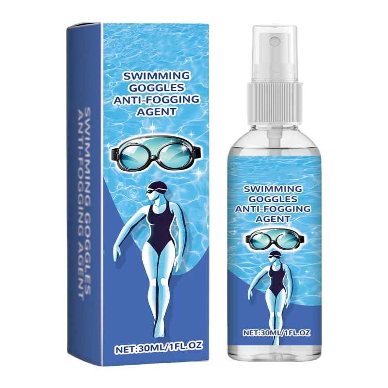 2024 New Clearly View Swimming Goggle AntiFog Sprays Safe for Ages, NonIrritating 30ml Formula