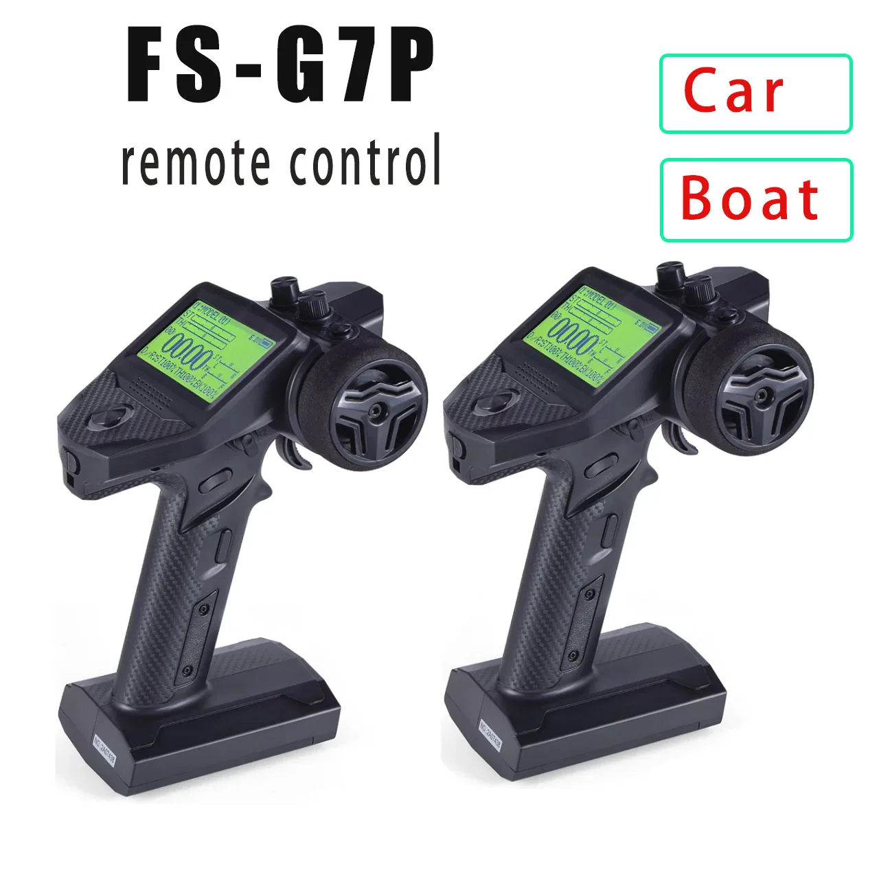 Ein Controller 1PCS Flysky G7P RC Sender und Empfänger R7P FS-R7P 2,4 GHz für Crawler Truck Auto Boot Roboter