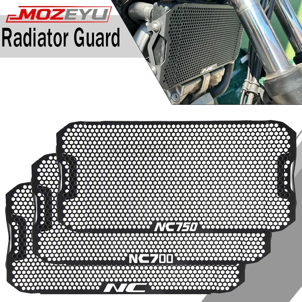 

2025 2026 New For HONDA NC 750X NC750 X NC750 S X Integra 700 750 NC700 NC750X Motorcycle Radiator Grille Guard Protection Cover