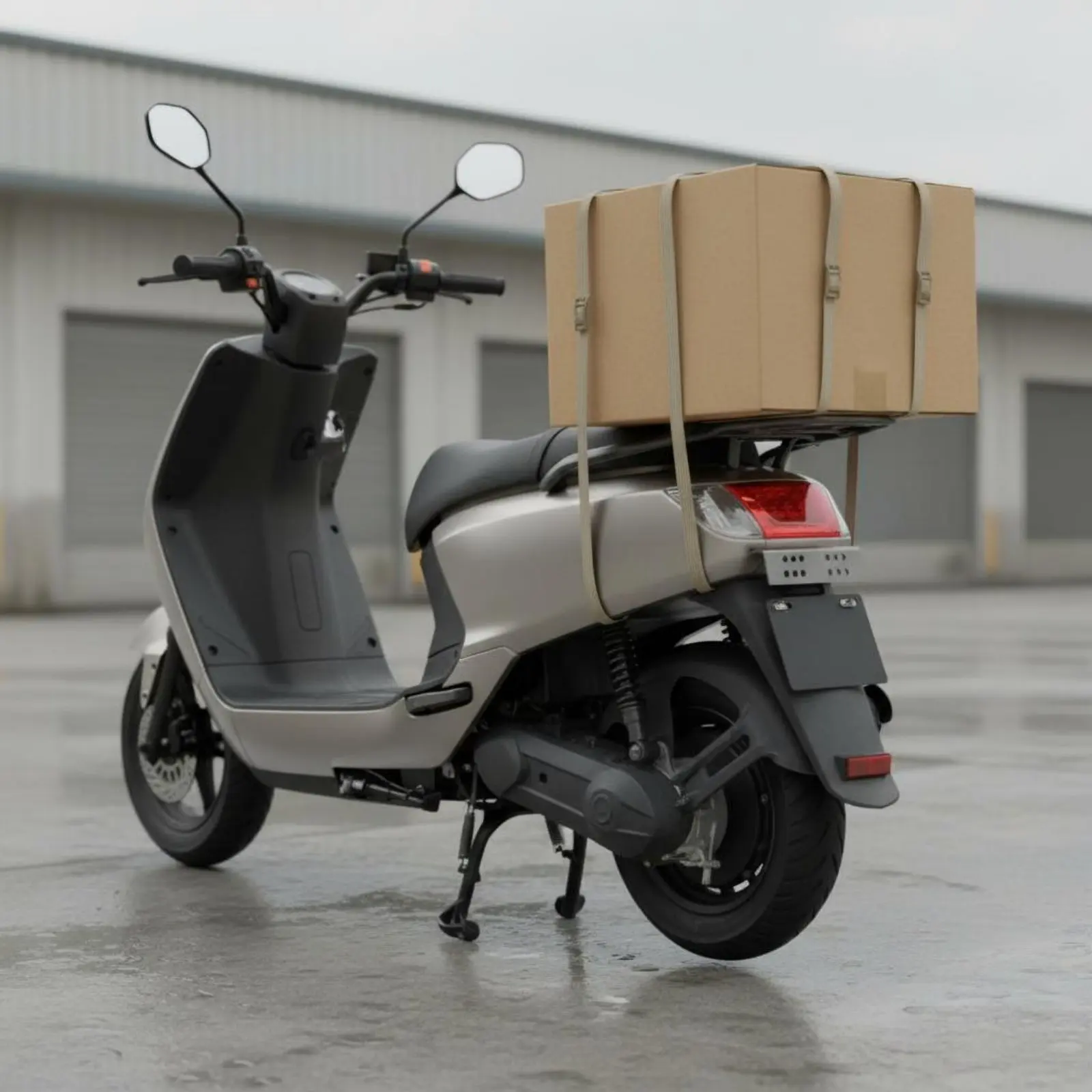 

Electric Bike Rear Rack Long-Lasting Electric Bicycle Backrest Bracket Rear Carrier Support Plate Heavy Duty Vehicle Accessory