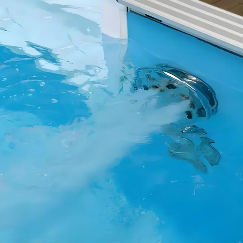 Swimming pool equipment countercurrent trainer J-2000 fixed-point trainer stainless steel surfer