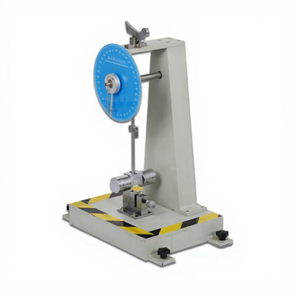 Pendulum Impact Testing Machine Digital Display High Accuracy Industrial 1 Year Warranty