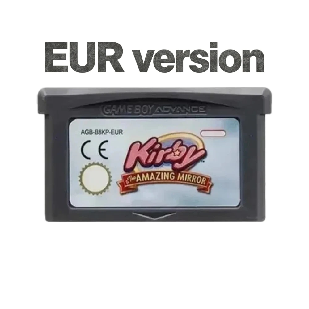 EUR-Spielmodul Gemischte Sammlung RPG Taktische Action-Shooter Europäische Version für Game Boy Advance GBA SP DS Klassisches Spiel – Detail 7