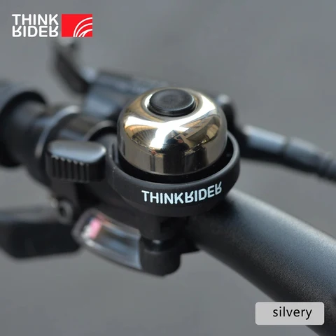 ThinkRider Ретро Велосипедный Звонок - Классический Медный Громкий Звук MTB Шоссейный Велосипед Предупреждающий Сигнал Безопа...