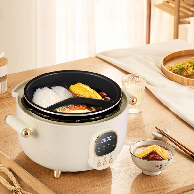 Intelligence Pressure Cooker Household Electric Rice Cooker Multifunctional Hot Pot Non Stick Cooking Pot