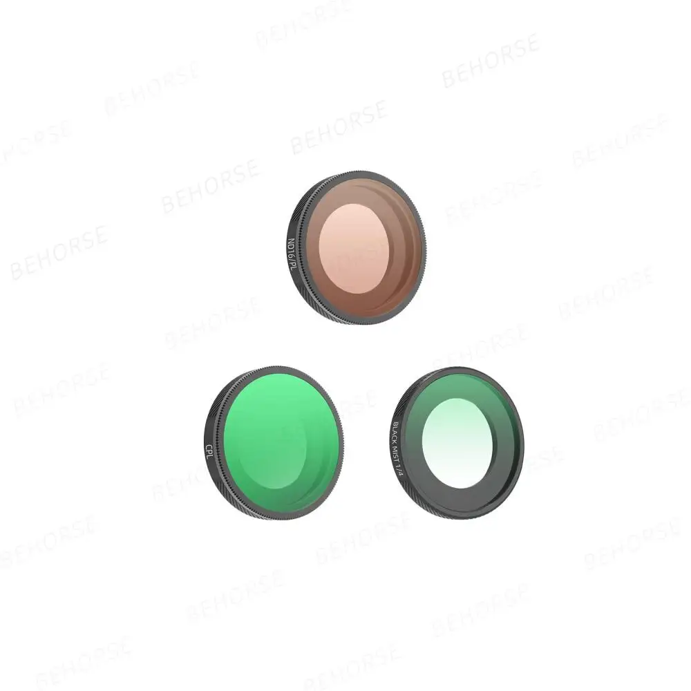 Lens Filter Set For Insta360 GO Ultra MCUV UV CPL 1/4 Black Mist NDPL Film Lens Filters For Insta360 GO Ultra Camera Accessories