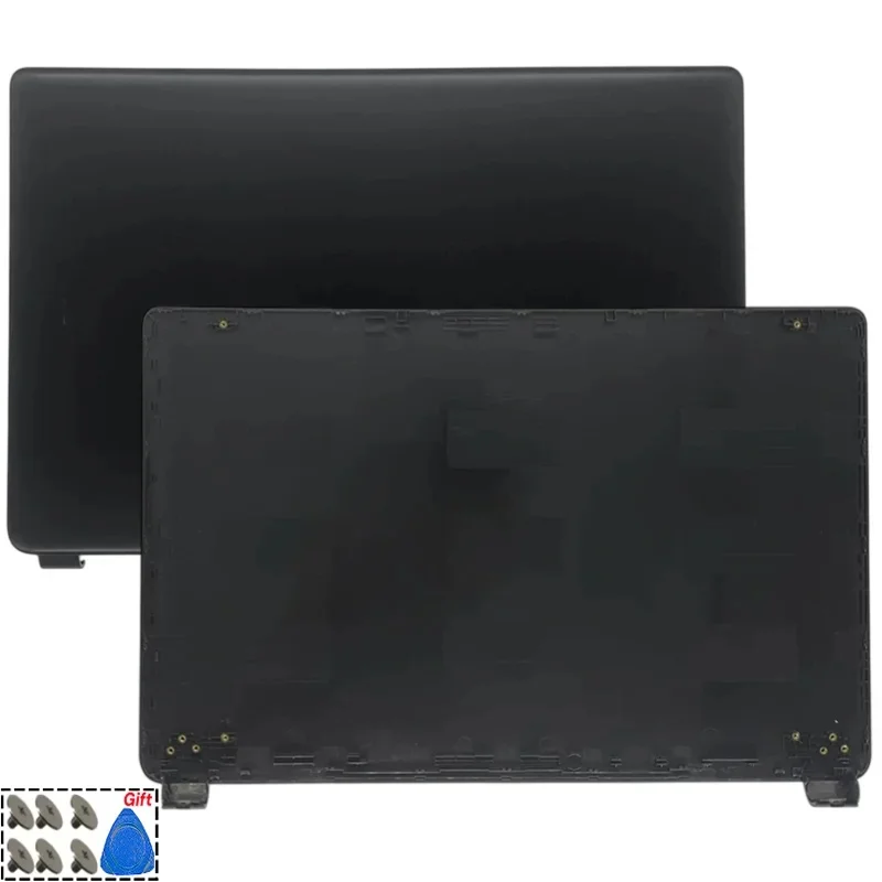 For Aspire E1-510 E1-530 E1-570 E1-532 E1-572G E1-572 Z5WE1 Replace Laptop Rear Lid Top Case Front Bezel Hinges Black Grey Cover