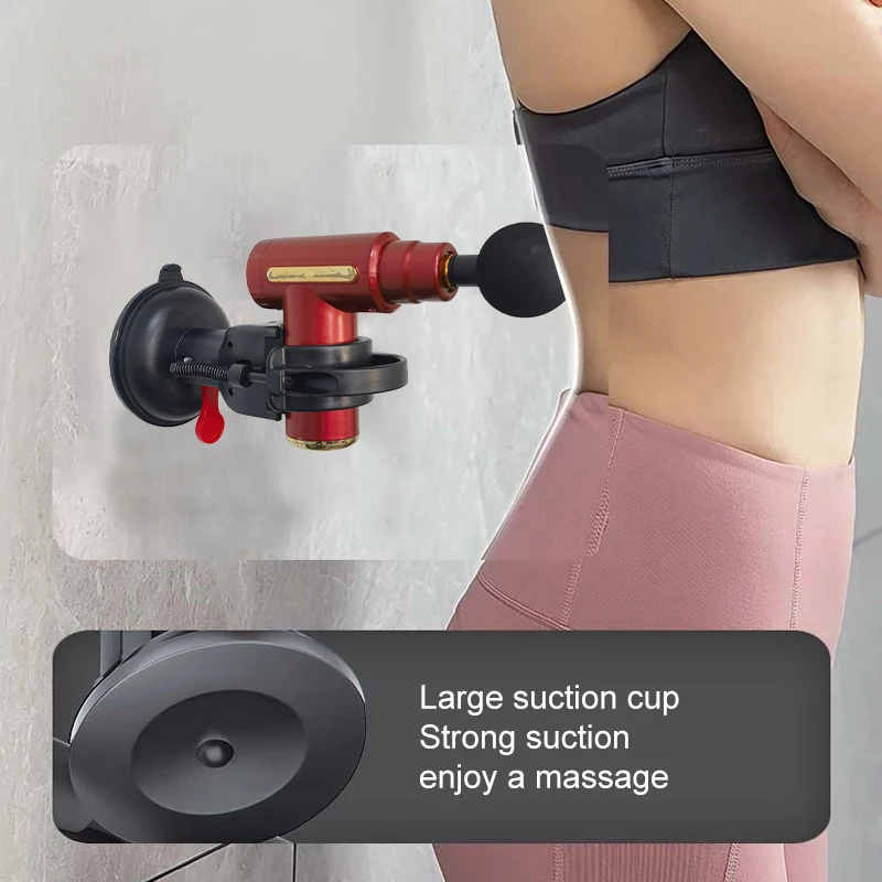 NEW Fascia Machine Support Wall Mounted Massage Machine Grip Holder Hands Free Massage Machine Grip Bracket