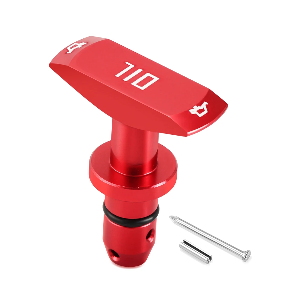 Car Oil Dipstick Pull Handle for Toyota Tacoma Tercel Tiara Van Venza Yaris Hiace Prius V Hilux Land Cruiser