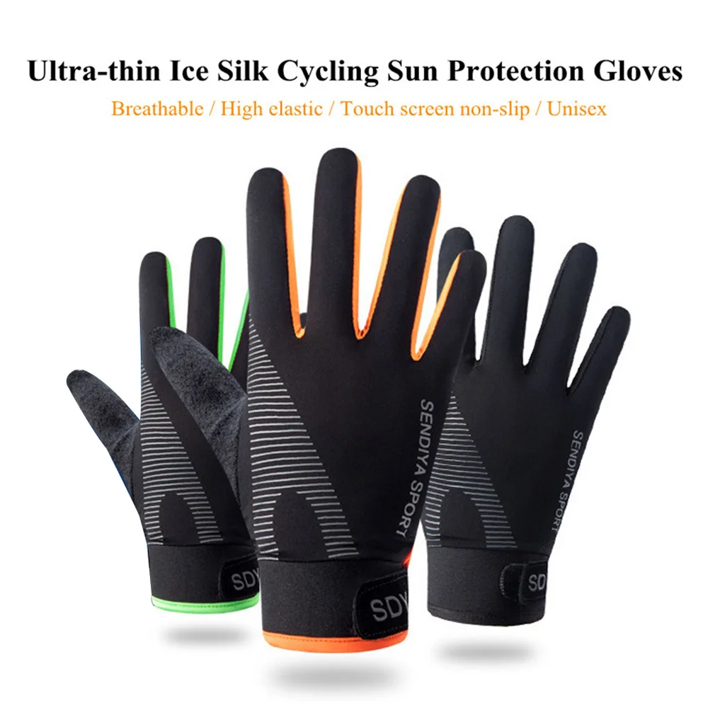 Cycling Gloves Full Finger Touch Screen Motorcycle Bicycle MTB Bike Gloves Gym Training Gloves Outdoor Fishing Hand Guantes