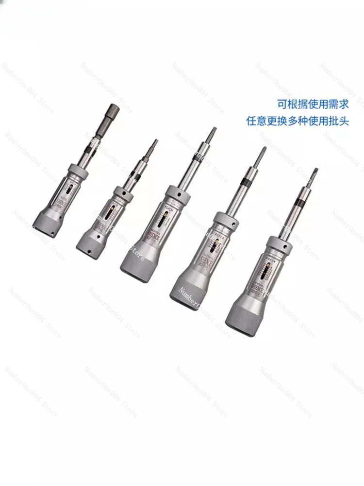 

Preset Torque Wrench Adjustable Torsion Meter Device Dynamometer Metric Industrial Torque Screwdriver Torque Screwdriver