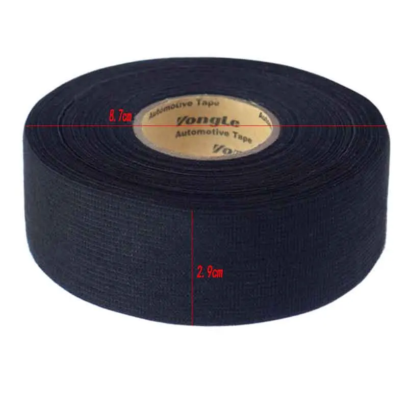 Special Harness Tape for Automobile Modification Flannel Insulation Electrical Temperature Resistant Waterproof Wire Protective