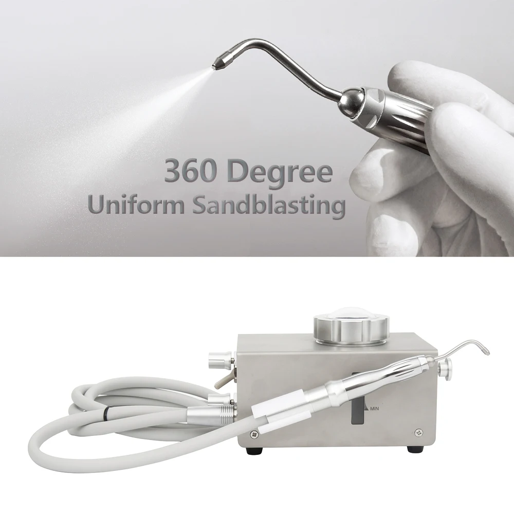 Desktop Dental Air prophy Machine Water Spray Polishing Machine with Antisuction Individual adjustment Water Air Dentistry Tools