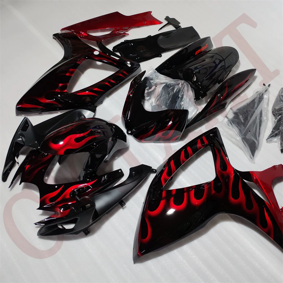 

Комплект обтекателей для мотоциклов Suzuki GSXR600 GSXR750 K6 2006-2007, облицовка кузова GSXR 600 750 GSX600R GSX750R 06-07