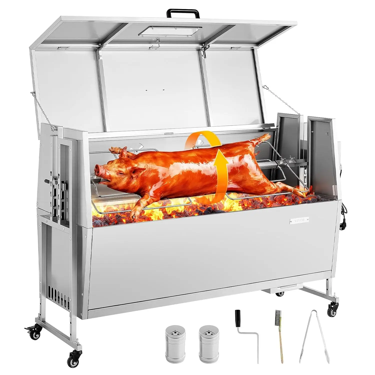 Rotisserie Grill, Hood52