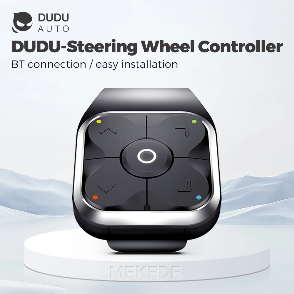 DUDUAUTO DUDU4/5/6/7 Connexion Bluetooth Boutons de commande au volant