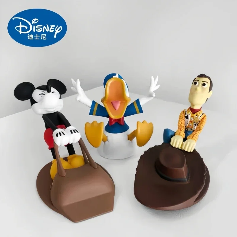 2024 Hot Sales Anime Disney Mickey Door Stoppers Cartoon Woody Creative Windproof Home Office Anti-collision Doorstop Blockers