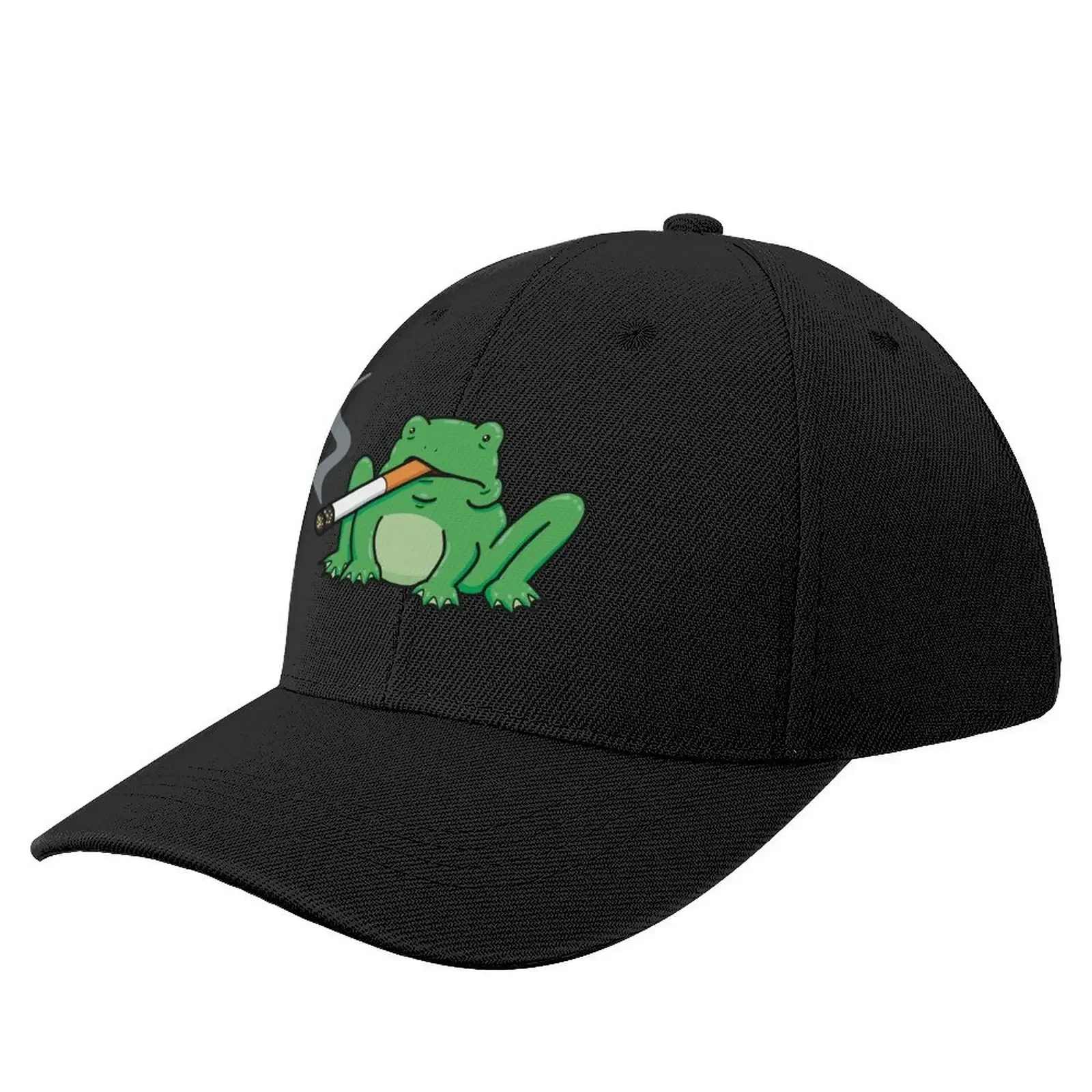 

Smoking Frog Baseball Cap Beach Dropshipping Cosplay Women's Men's