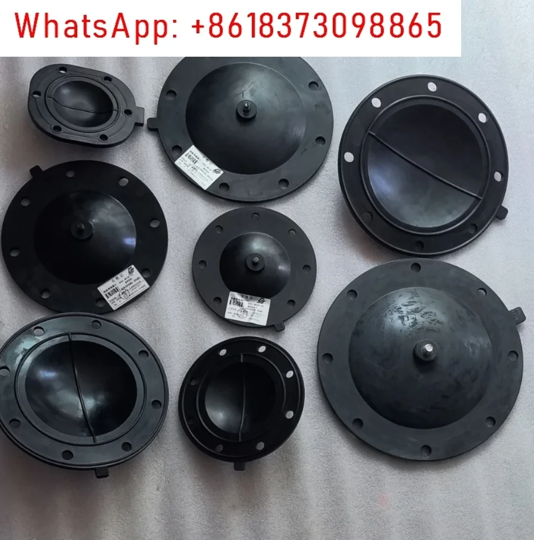 1Pcs supporting rubber lining, sanitary diaphragm valve DN65DN80DN100DN125DN150 diaphragm sheet EPDM